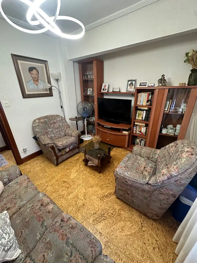 Sala d'estar de Pis en venda en Barakaldo  amb Moblat