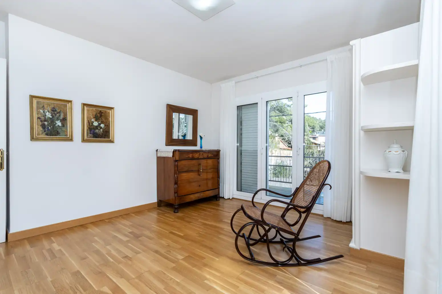 Habitación de Casa o chalet en venta en Matadepera con Calefacción, Jardín privado y Parquet