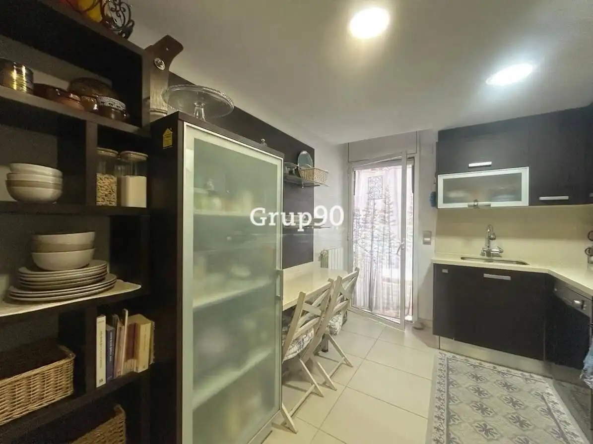 Kitchen of Flat for sale in Lleida  with Heating, Parquet flooring and Balcony