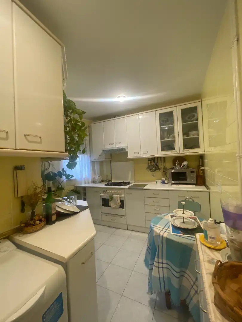 Cocina de Piso en venta en Madrid con Calefacción, Parquet y Balcón