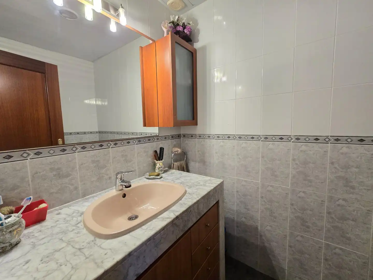 Bany de Casa o xalet en venda en Cunit amb Aire condicionat, Calefacció i Jardí privat