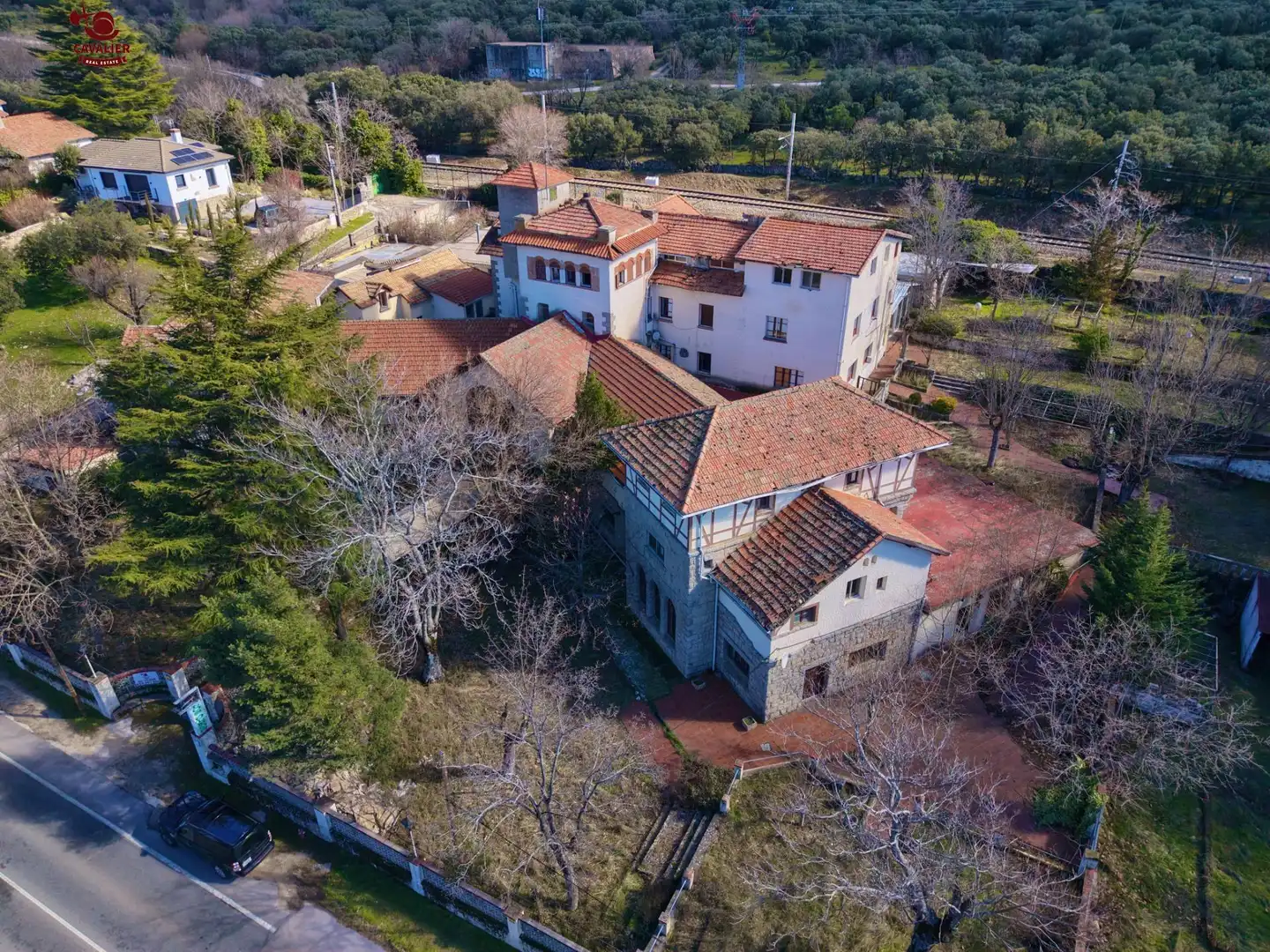 Vista exterior de Casa o chalet en venta en Los Molinos con Calefacción, Jardín privado y Terraza