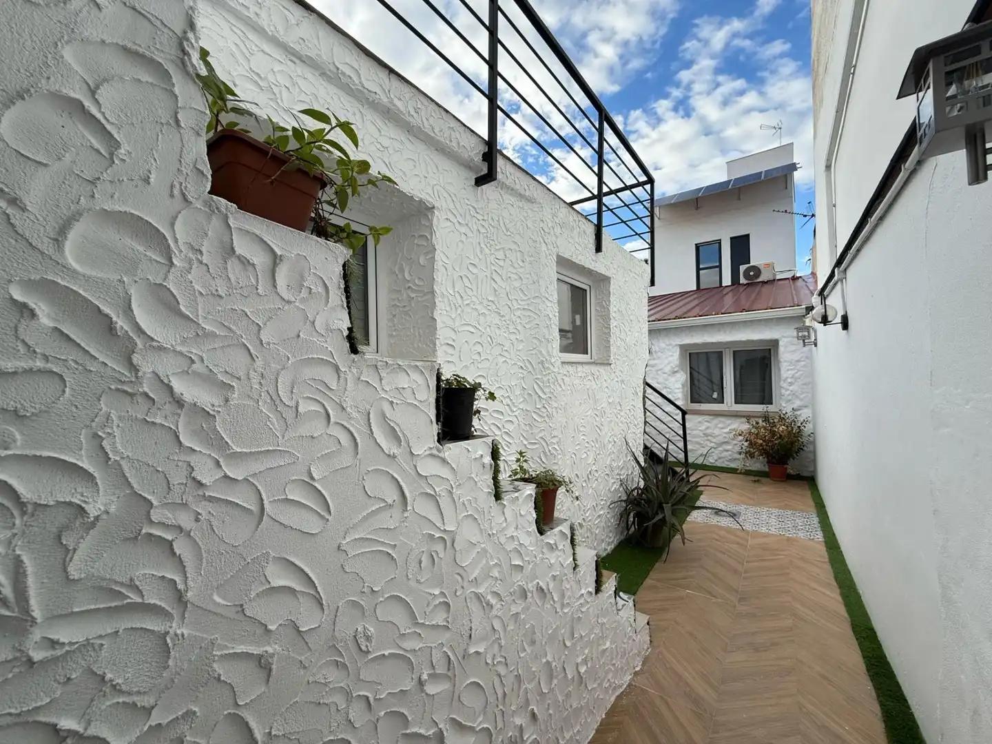 Vista exterior de Apartamento de alquiler en Mérida con Aire acondicionado, Terraza y Amueblado
