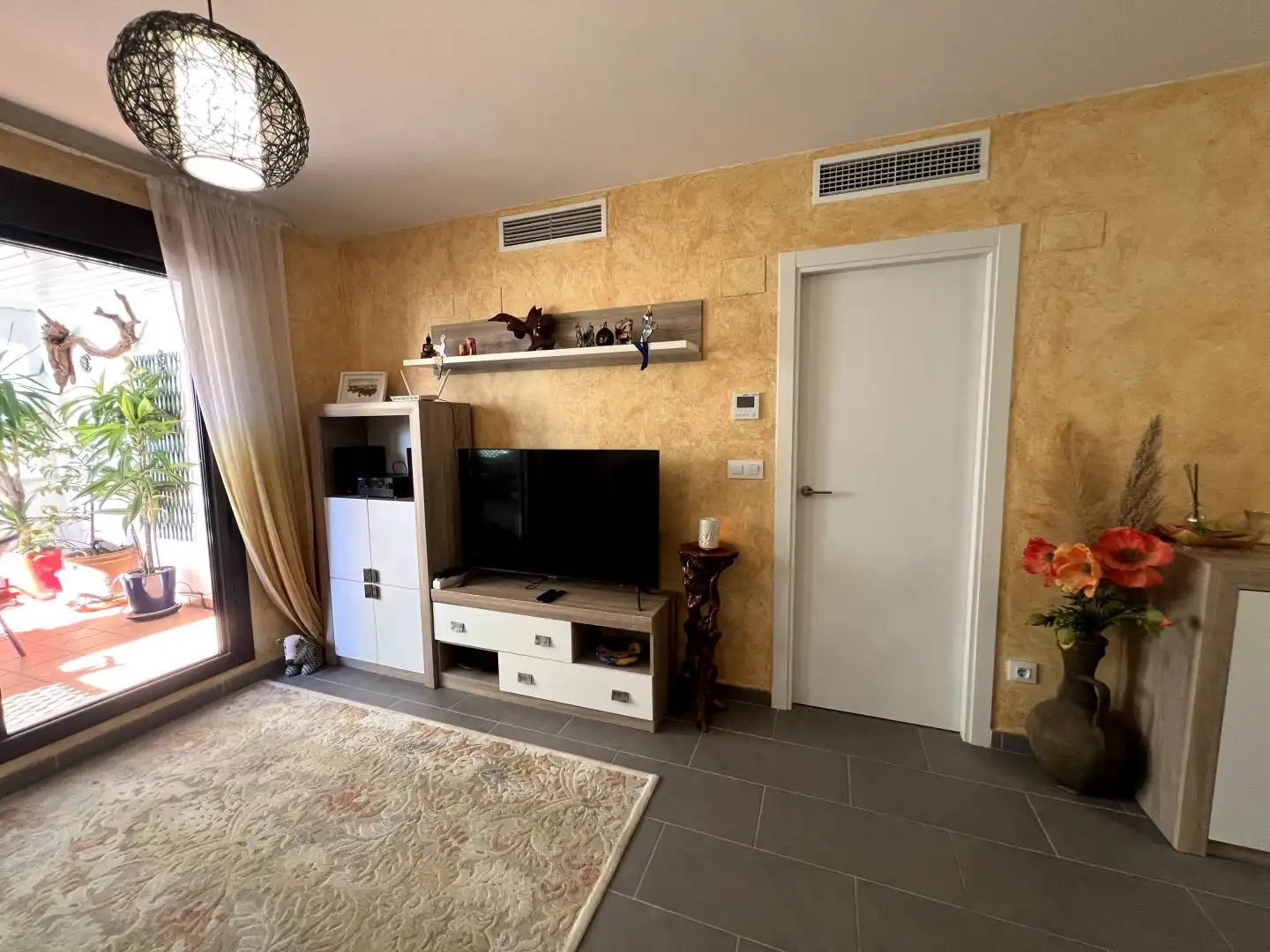 Sala de estar de Piso en venta en Centro 