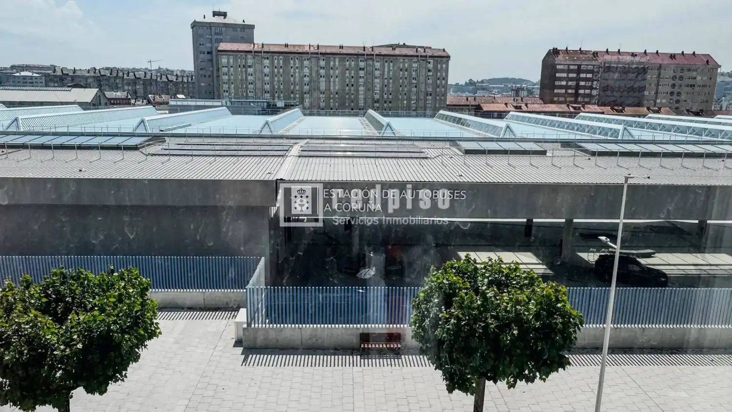 Vista exterior de Piso en venta en A Coruña Capital  con Parquet y Trastero
