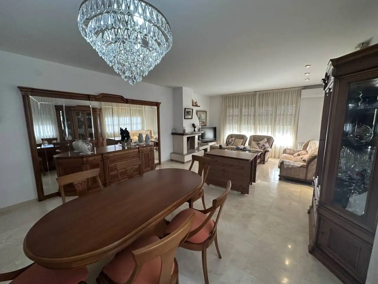 Living room of Houses for sale in Sentmenat  with Air Conditioner, Heating and Private garden