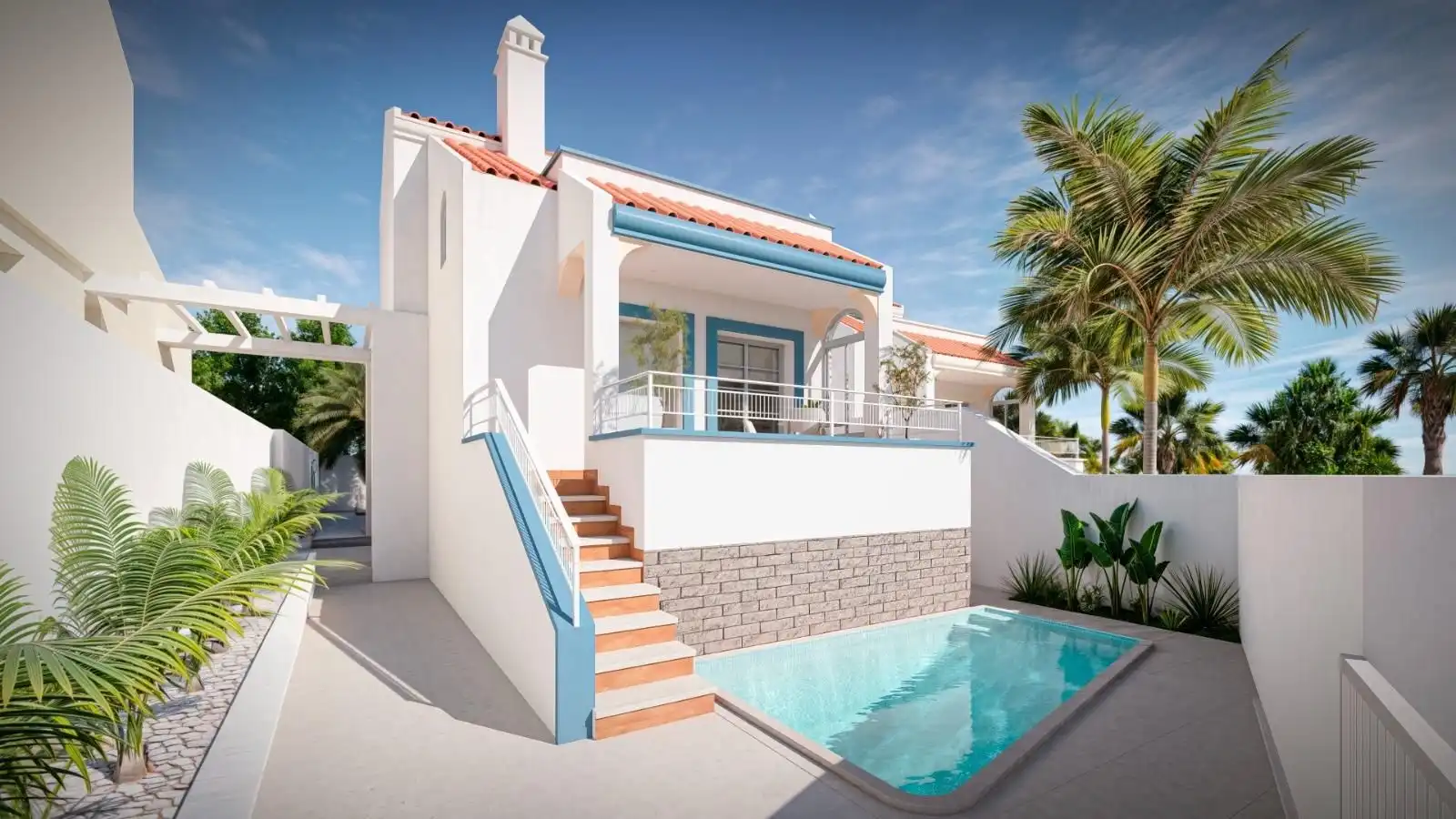 Chalet con terraza en venta en Avenida  Brisas