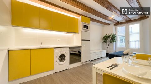Apartamento de 1 dormitorio en alquiler en el Gótico, Barcelona, imatge 3