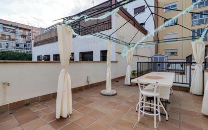 Terrace of Flat for sale in Mataró  with Air Conditioner, Heating and Parquet flooring