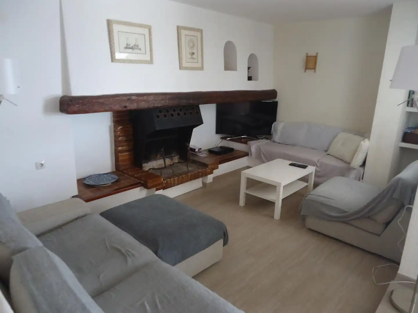 Wohnzimmer von Einfamilien-Reihenhaus zum Verkauf in L'Ametlla de Mar 