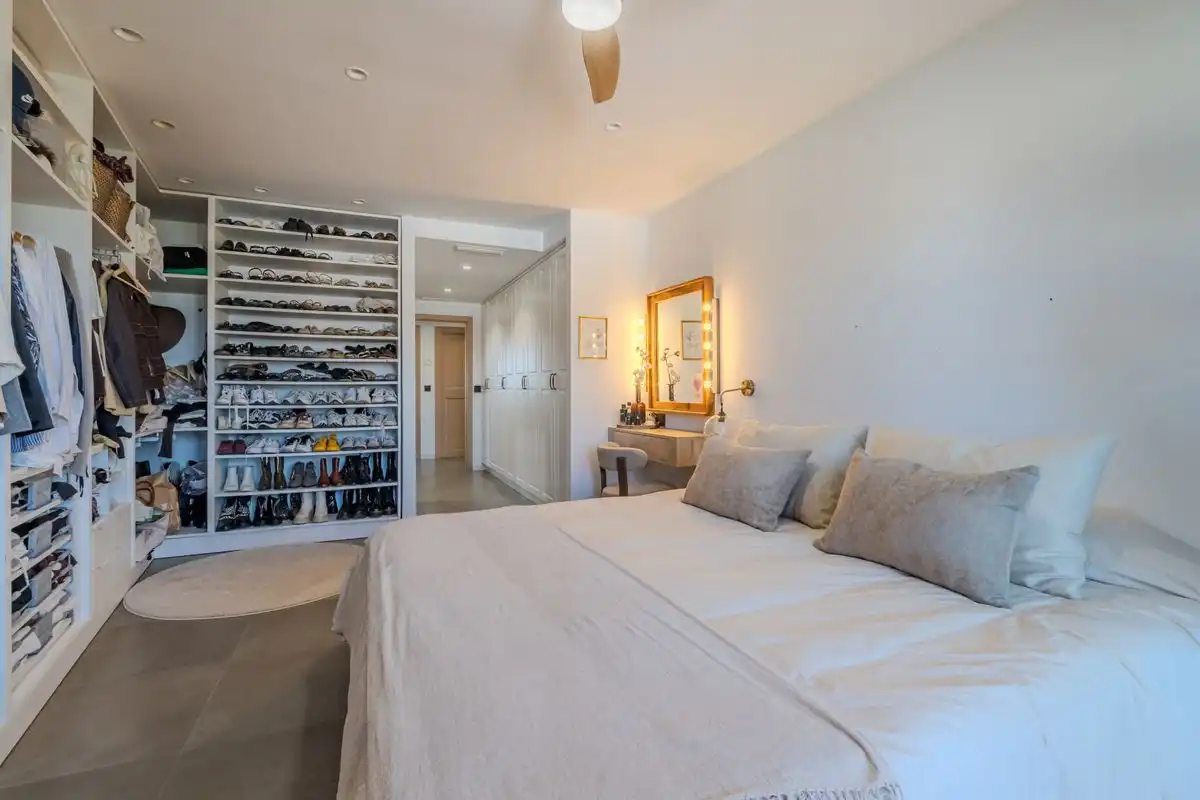 Bedroom of Attic for sale in Albatera  with Air Conditioner and Heating