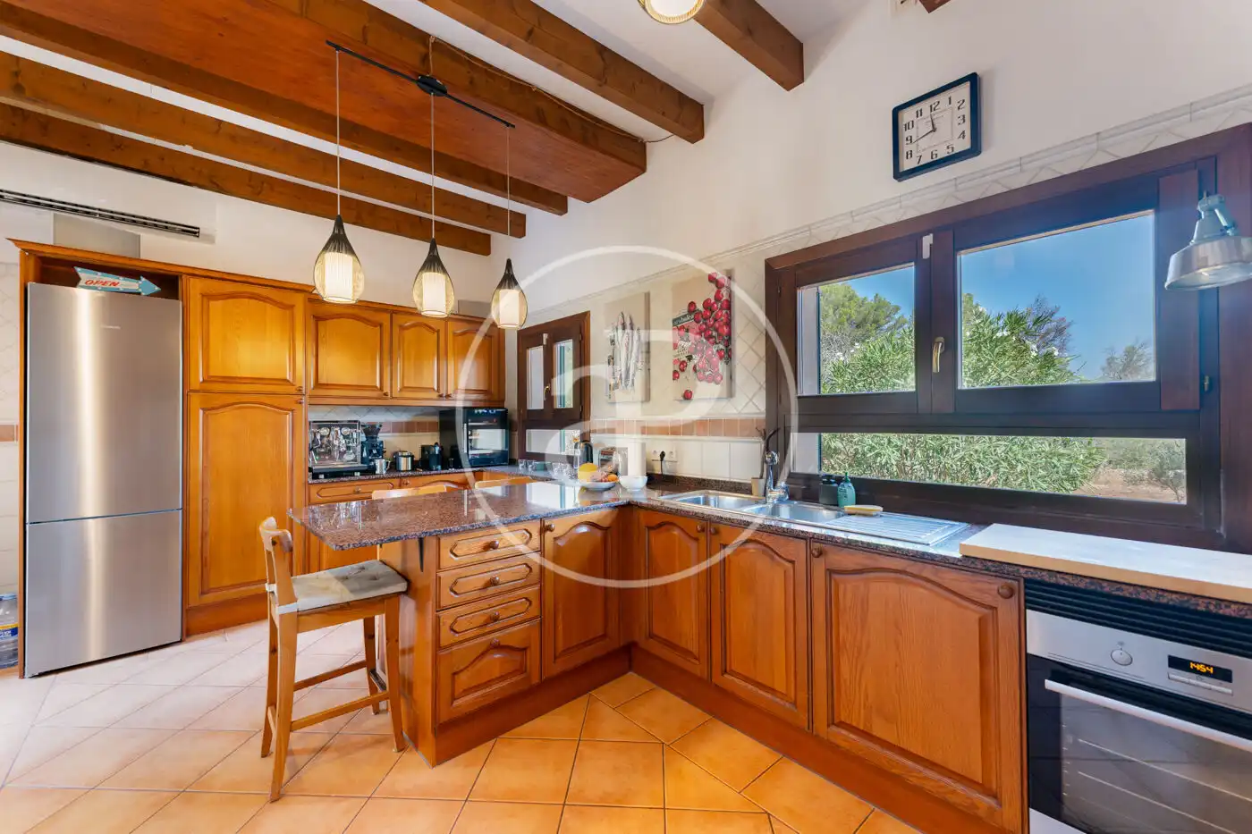 Kitchen of Houses for sale in Algaida  with Air Conditioner, Heating and Private garden