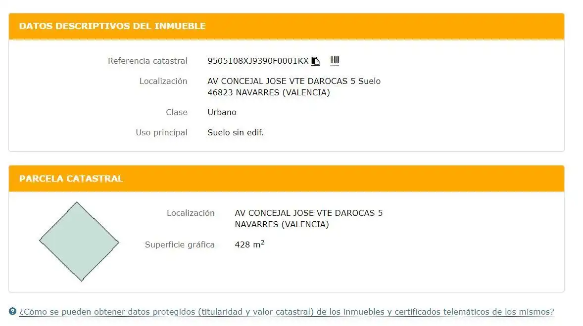 Terreni e lotti in vendita a CONCEJAL JOSE VICENTE DAROCAS 5, imagen 7