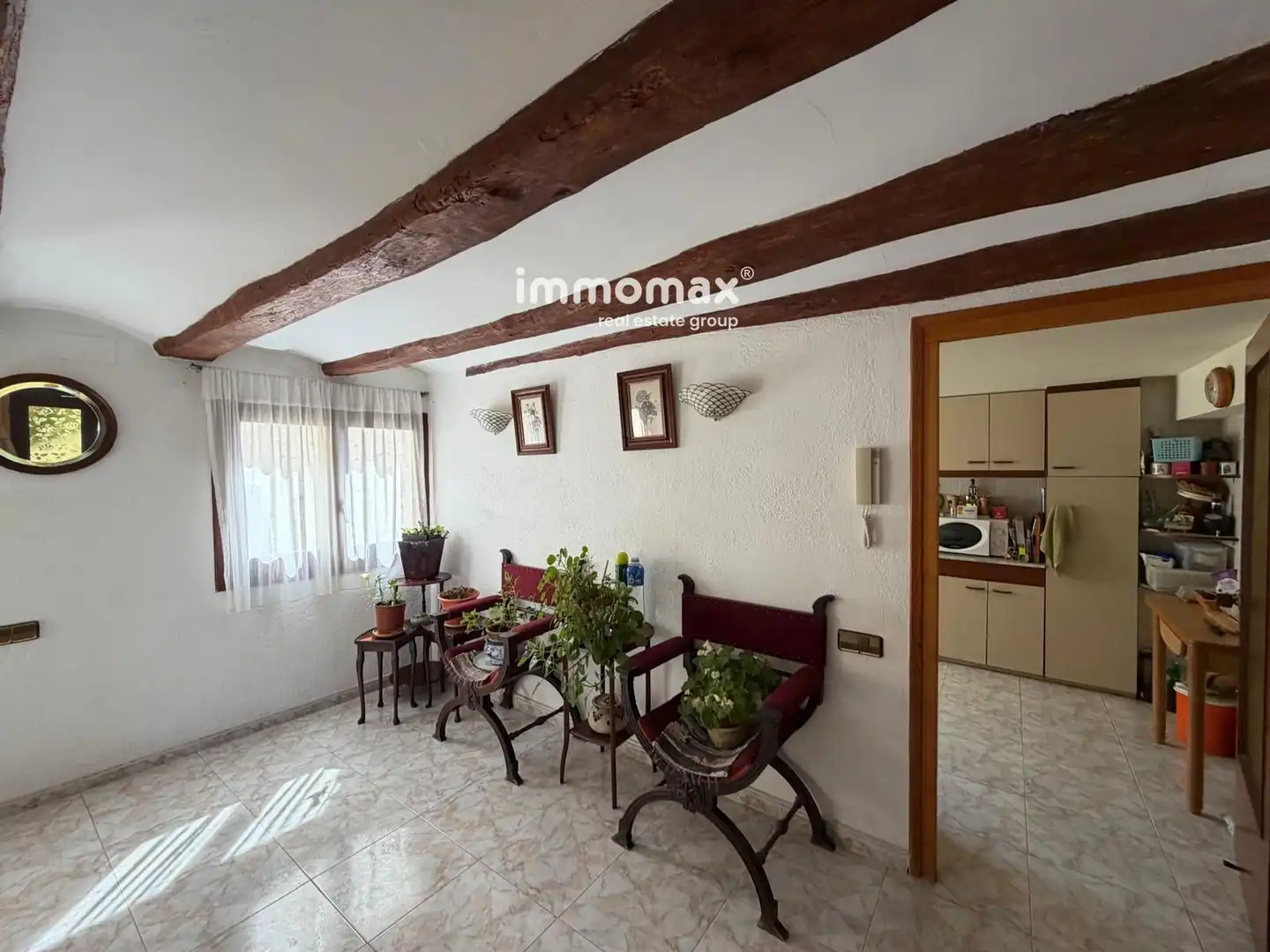 Living room of Houses for rent in Xerta  with Air Conditioner, Heating and Terrace