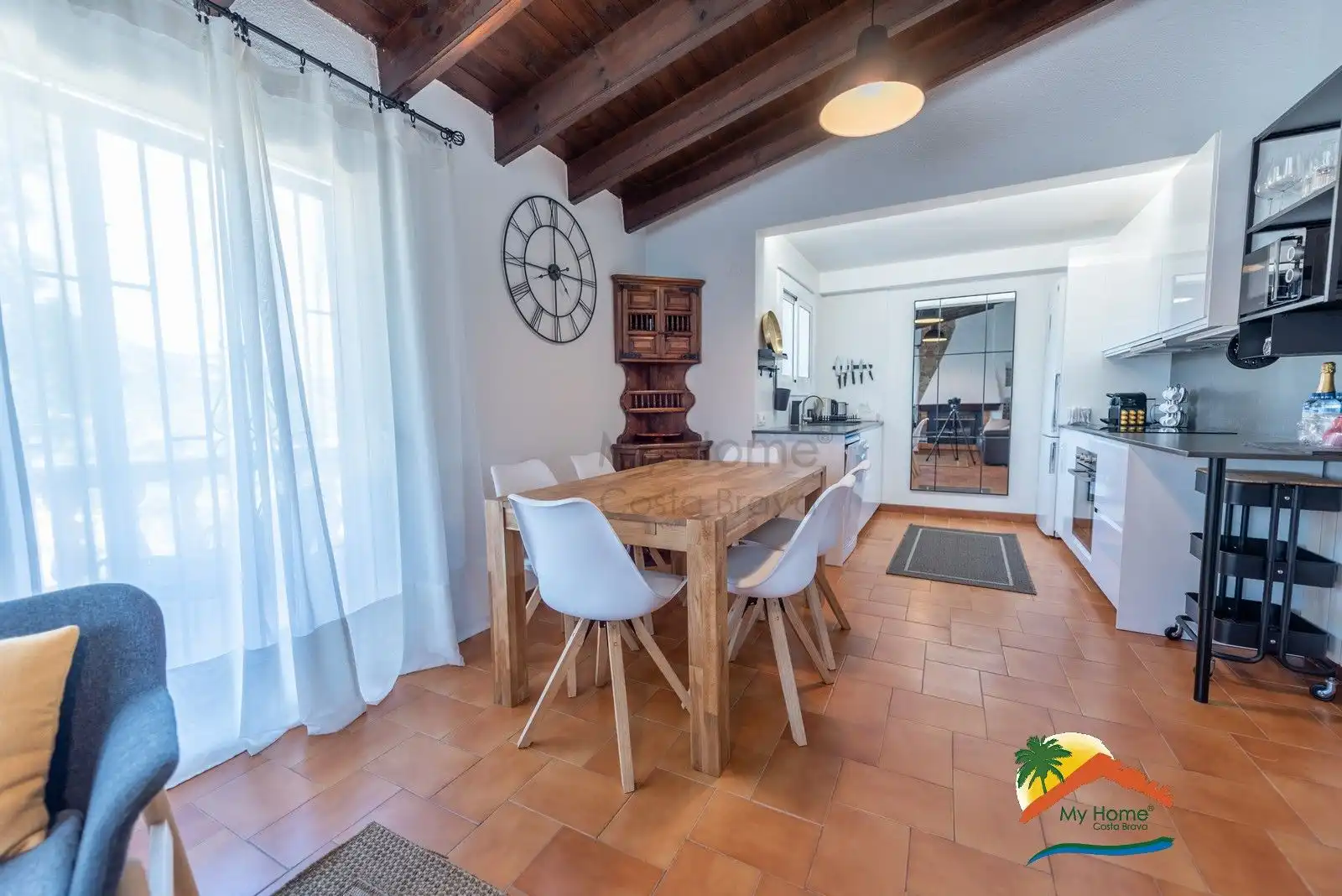 Villa con terrazza in vendita a Canyelles, imagen 8