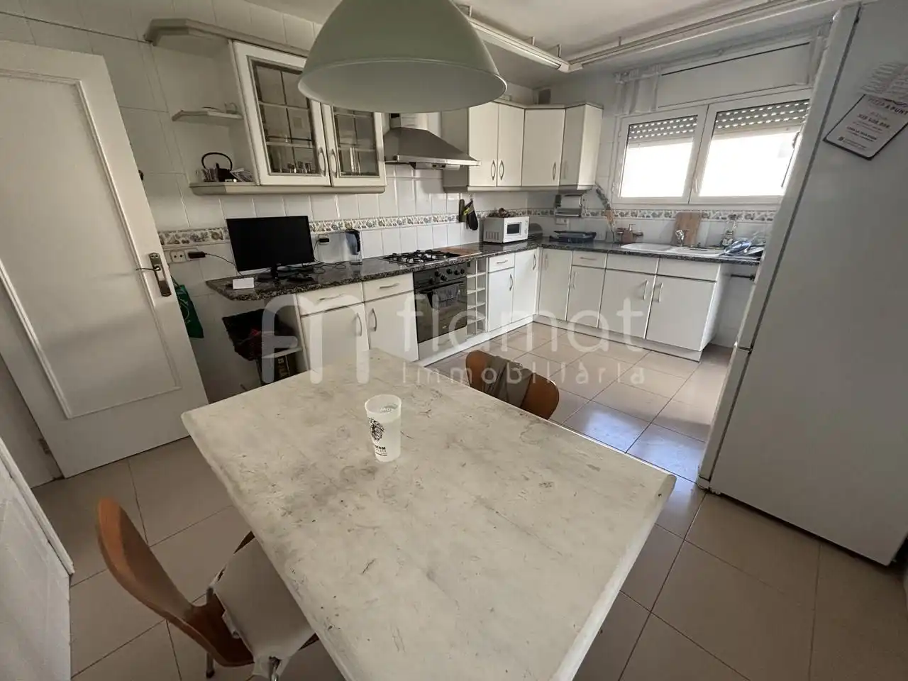 Cocina de Casa o chalet en venta en El Masnou con Aire acondicionado, Calefacción y Jardín privado