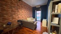 Living room of Flat for sale in Bilbao   with Heating, Furnished and Balcony
