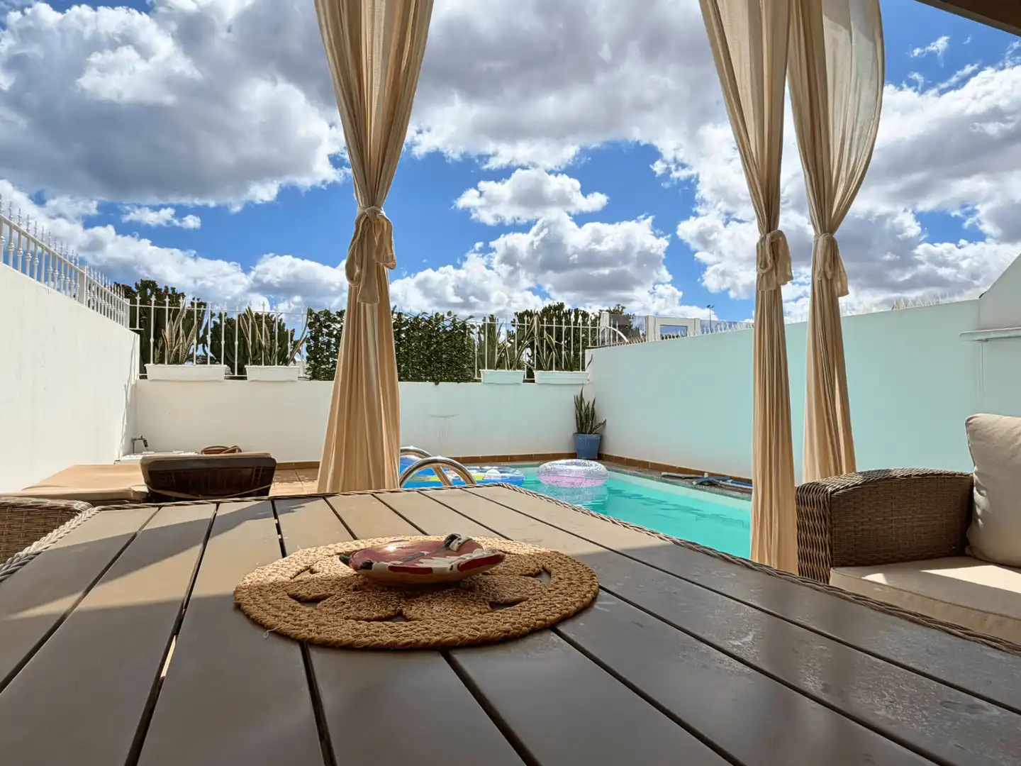 Terrace of Houses for sale in Teguise  with Terrace, Swimming Pool and Balcony