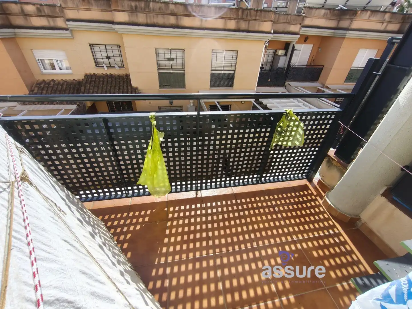 Terraza de Casa adosada en venta en Huelva con Aire acondicionado, Calefacción y Jardín privado