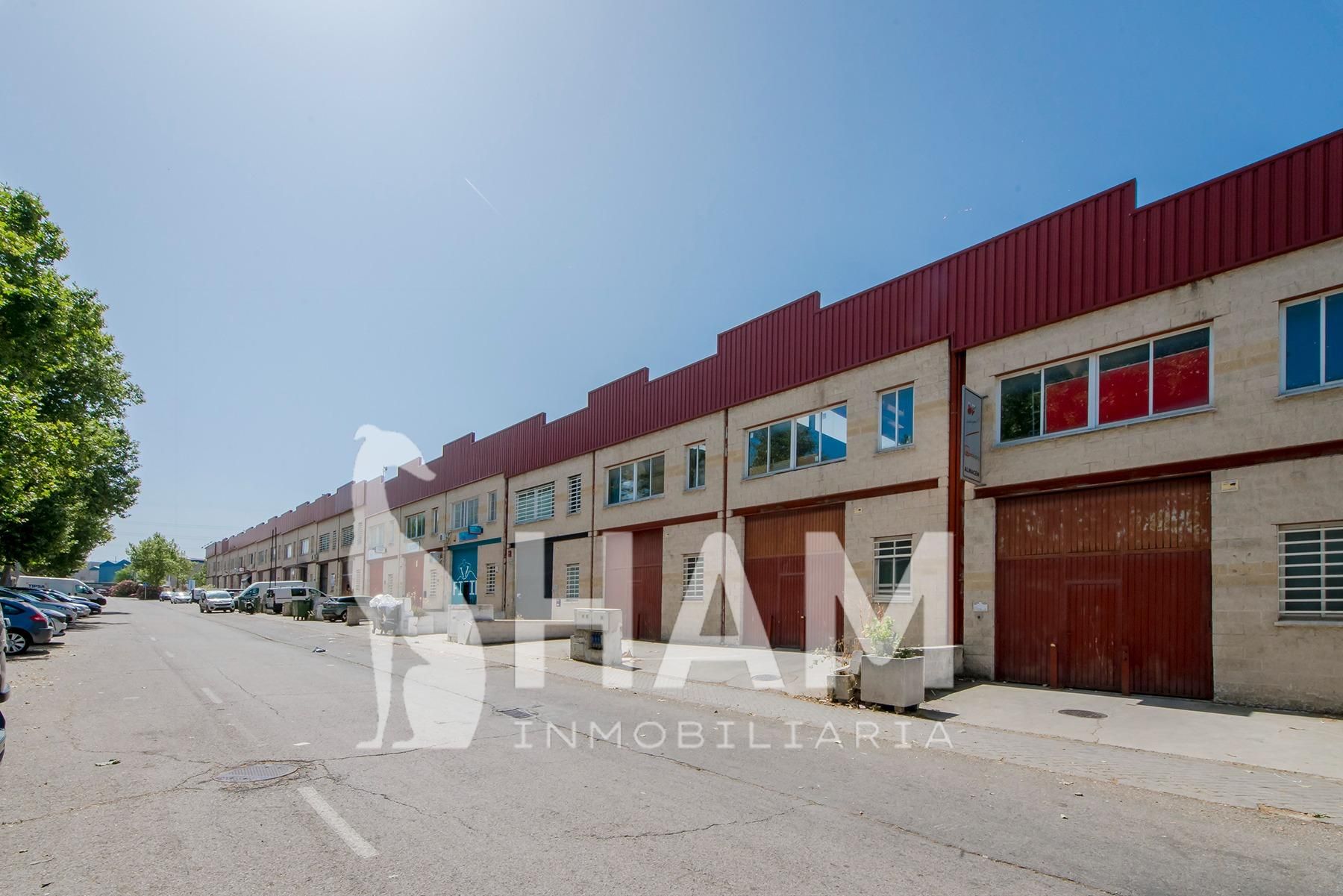 Exterior view of Industrial buildings for sale in Boadilla del Monte