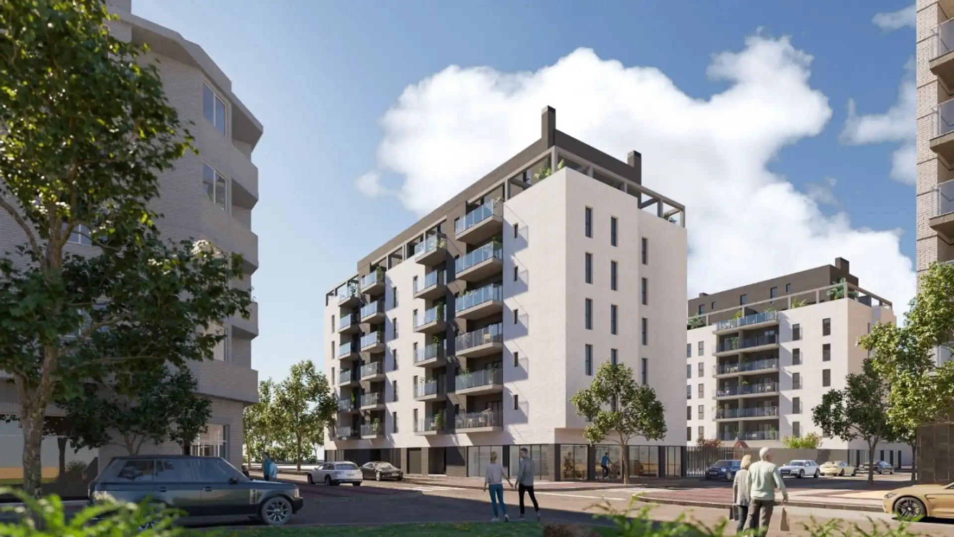 Vista exterior de Àtic en venda en Albal amb Aire condicionat, Calefacció i Terrassa