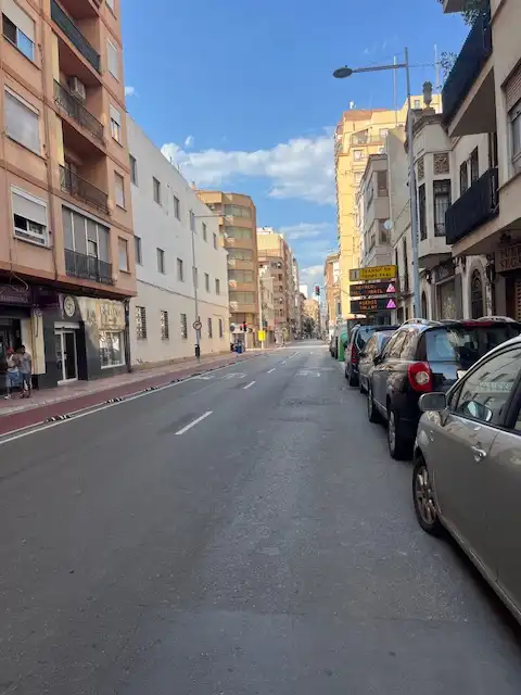 Vista exterior de Piso en venta en Castellón de la Plana / Castelló de la Plana con Terraza