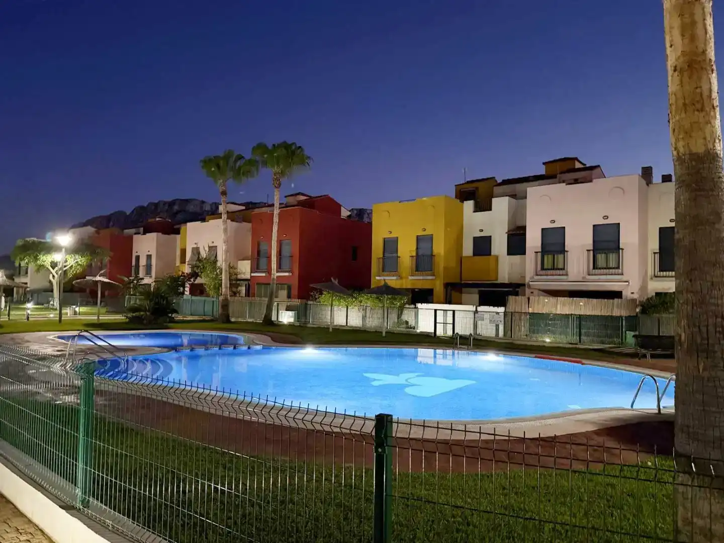 Piscina de Dúplex en venda en El Verger amb Aire condicionat i Piscina