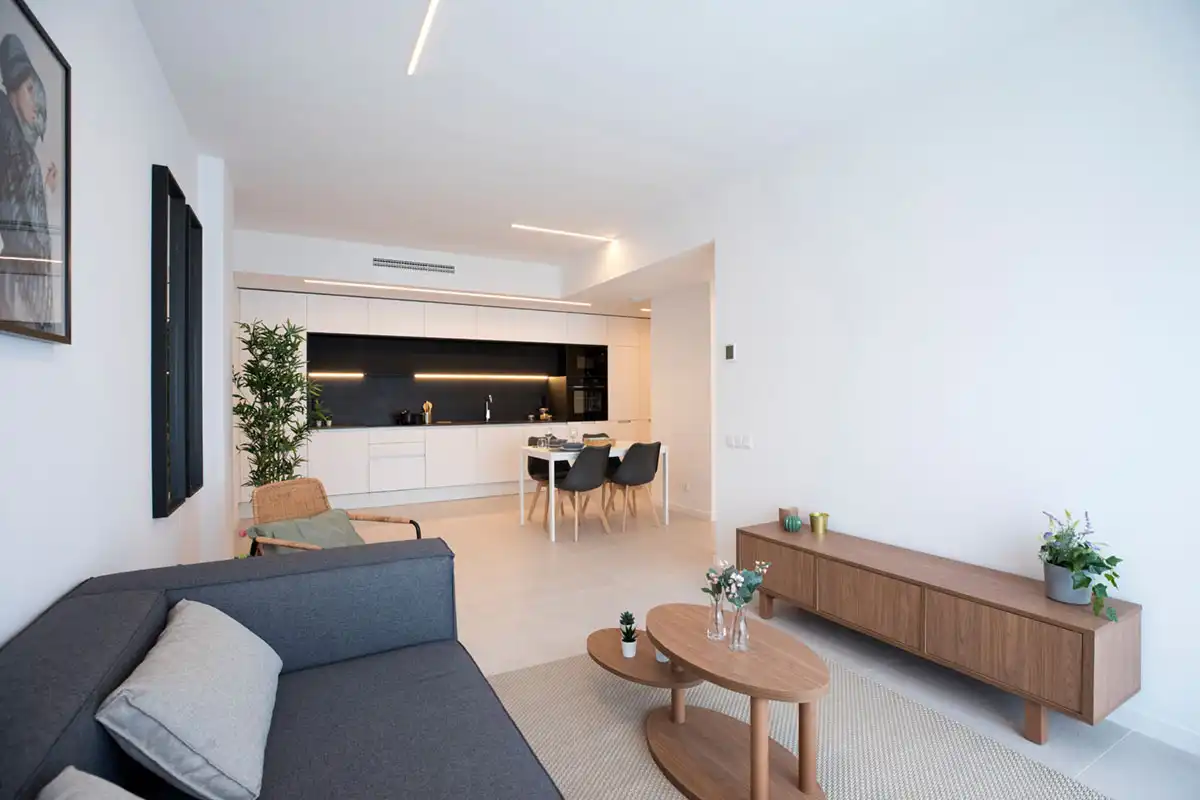 Sala d'estar de Pis en venda en Terrassa amb Aire condicionat, Calefacció i Terrassa
