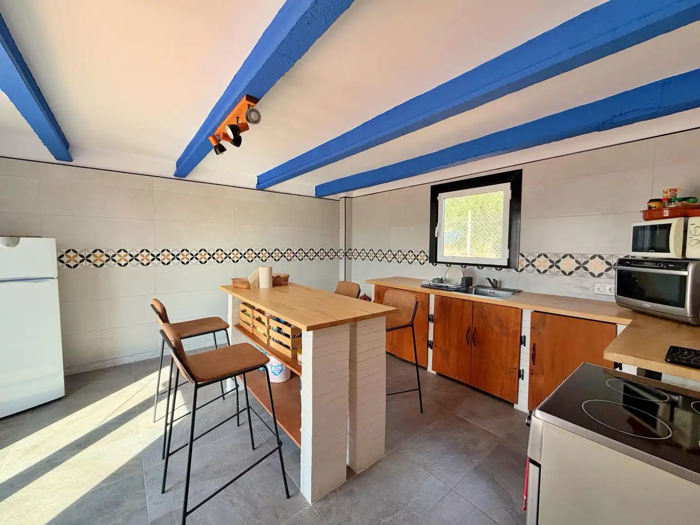 Cuina de Casa o xalet en venda en Aldover, Tarragona
