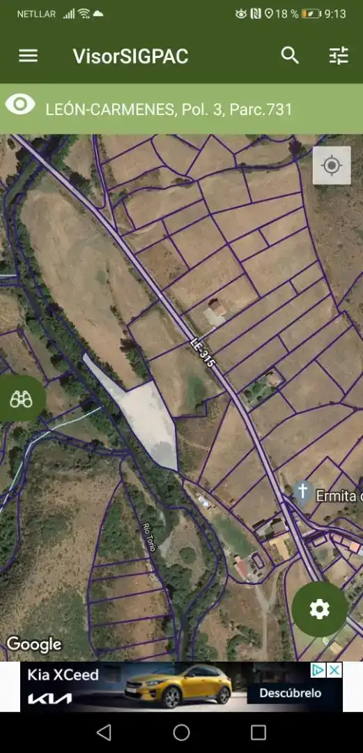 Land for sale in Cármenes, León