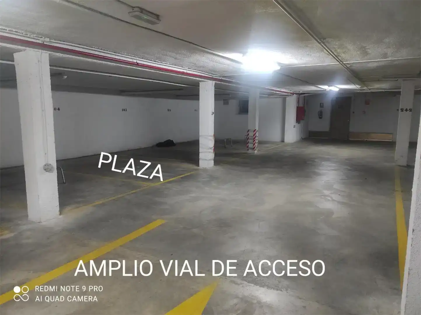 Parkplatz von Garage zur Miete in Sotolivar - Mas del Rosari