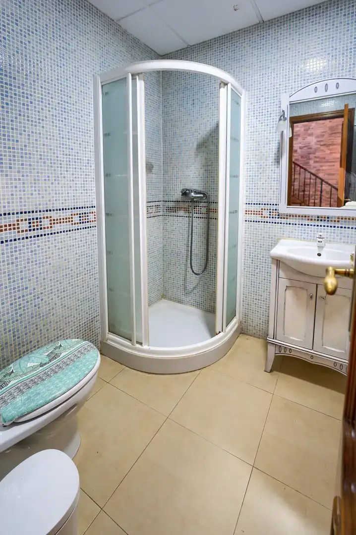 Bathroom of Houses for sale in Montequinto  with Air Conditioner, Heating and Private garden