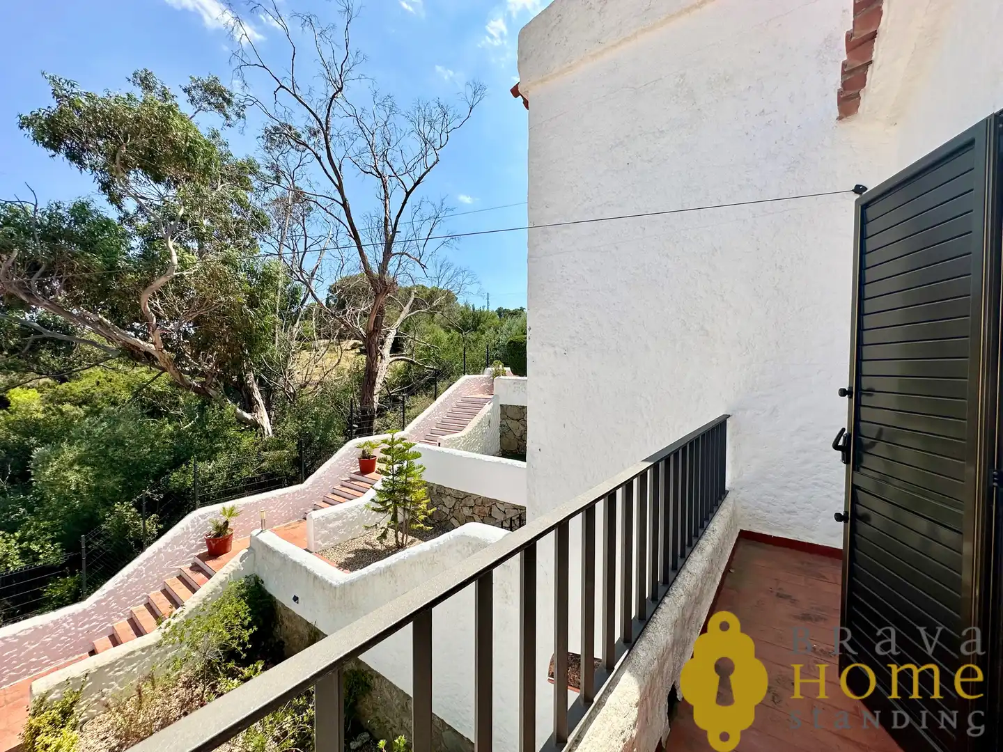 Terraza de Casa o chalet en venta en Roses con Aire acondicionado, Terraza y Balcón