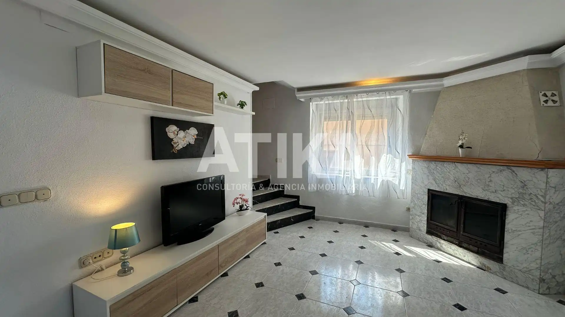 Sala de estar de Casa o chalet en venta en Banyeres de Mariola con Aire acondicionado, Calefacción y Terraza