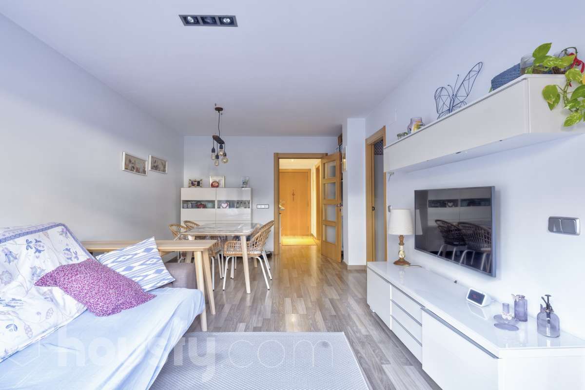 Sala d'estar de Pis en venda en Blanes amb Aire condicionat, Calefacció i Parquet