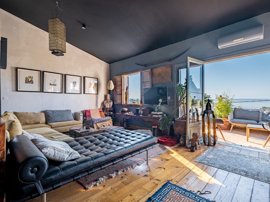 Sala d'estar de Apartament en venda en  Palma de Mallorca amb Jardí privat i Terrassa