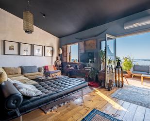 Sala d'estar de Apartament en venda en  Palma de Mallorca amb Jardí privat i Terrassa