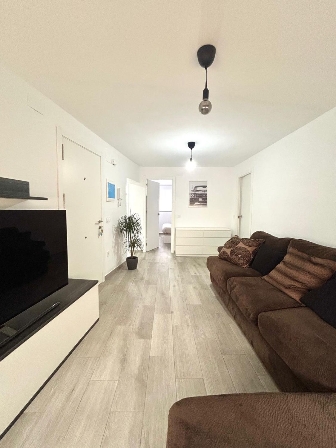 Sala d'estar de Pis en venda en Jerez de la Frontera amb Aire condicionat i Calefacció