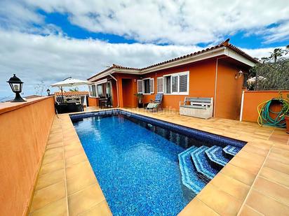 Exterior view of House or chalet for sale in Puerto de la Cruz  with Private garden, Terrace and Storage room