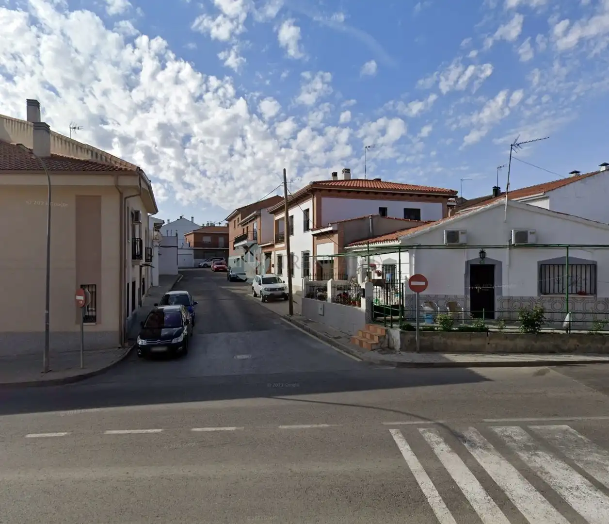 Vista exterior de Piso en venta en Torres de la Alameda
