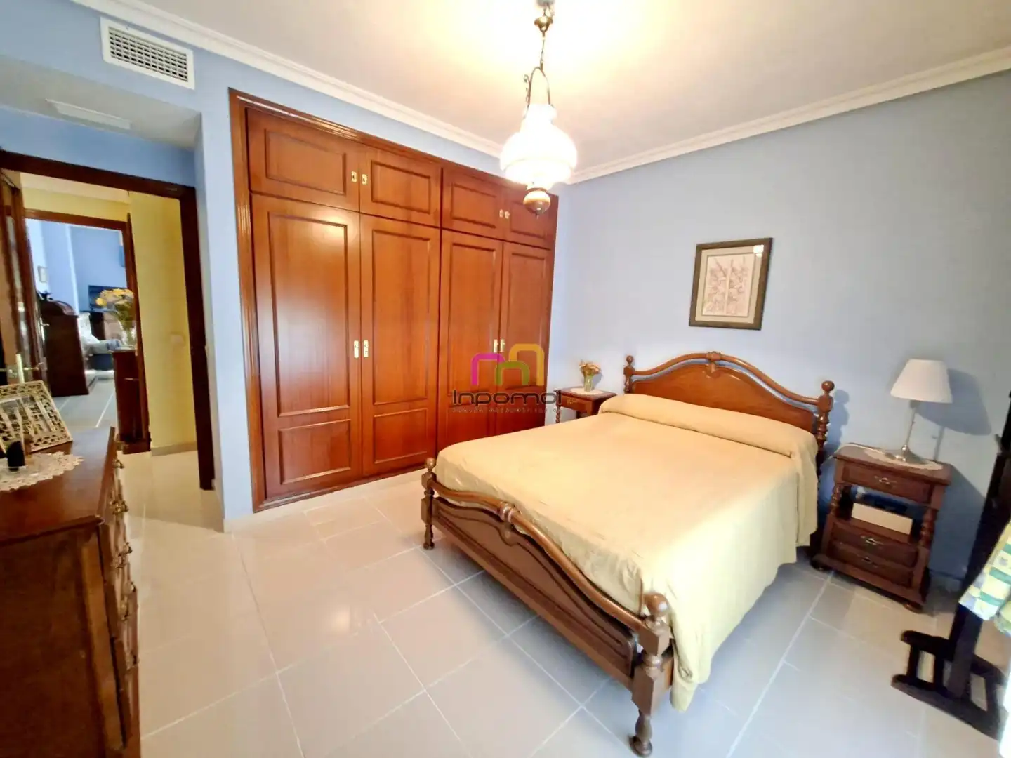 Habitación de Casa o chalet en venta en Badajoz con Aire acondicionado, Calefacción y Jardín privado