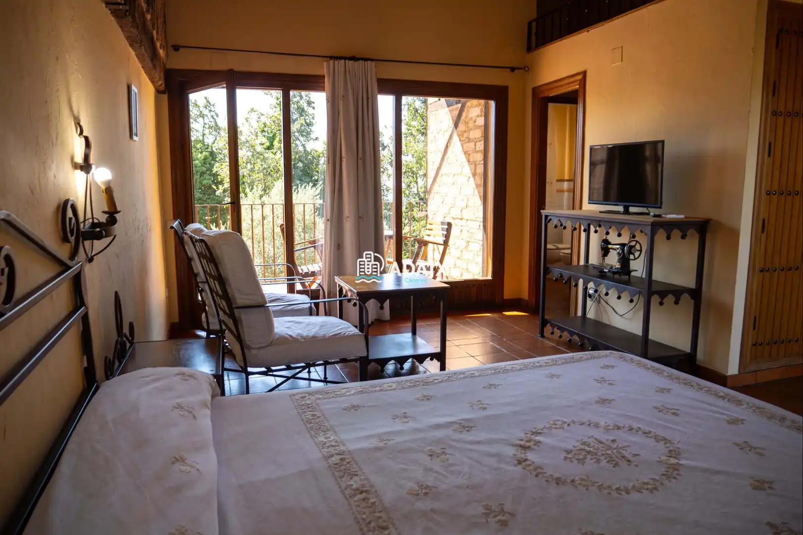 Habitación de Casa o chalet en venta en Losar de la Vera con Aire acondicionado, Calefacción y Terraza