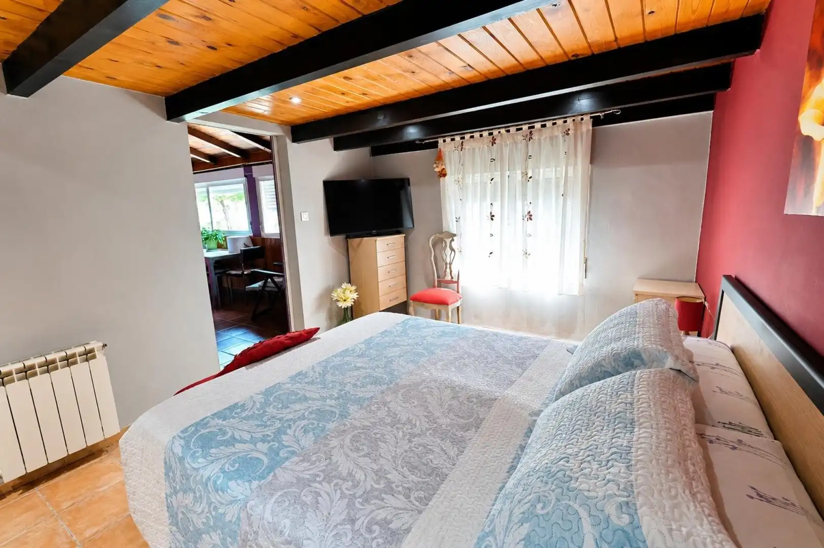 Bedroom of Country homes for sale in Toreno  with Heating, Furnished and Balcony