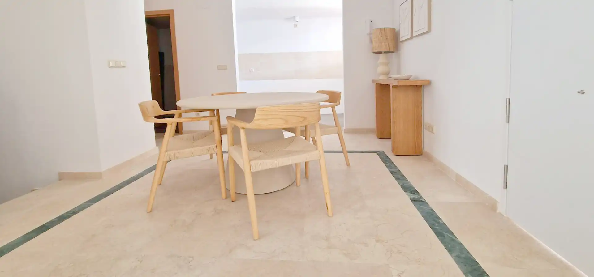 Comedor de Casa adosada en venta en Casares con Jardín privado, Terraza y Trastero