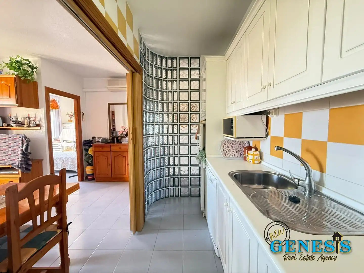 Cocina de Ático en venta en Orihuela con Aire acondicionado, Terraza y Amueblado