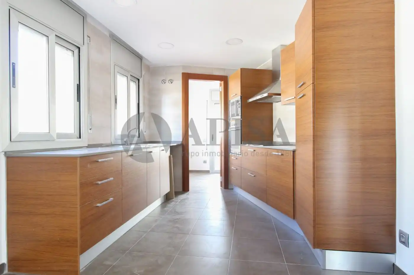 Cocina de Casa o chalet de alquiler en Cabrils con Calefacción y Parquet