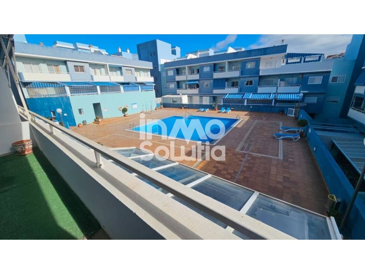 Piscina de Apartamento en venta en Güímar con Terraza y Piscina comunitaria