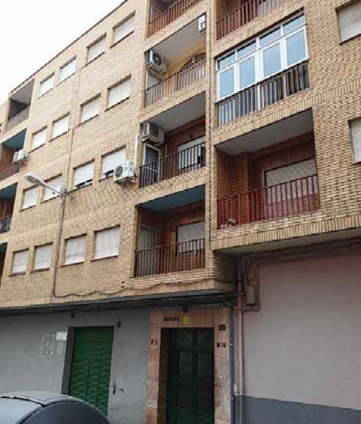 Exterior view of Flat for sale in  Almería Capital