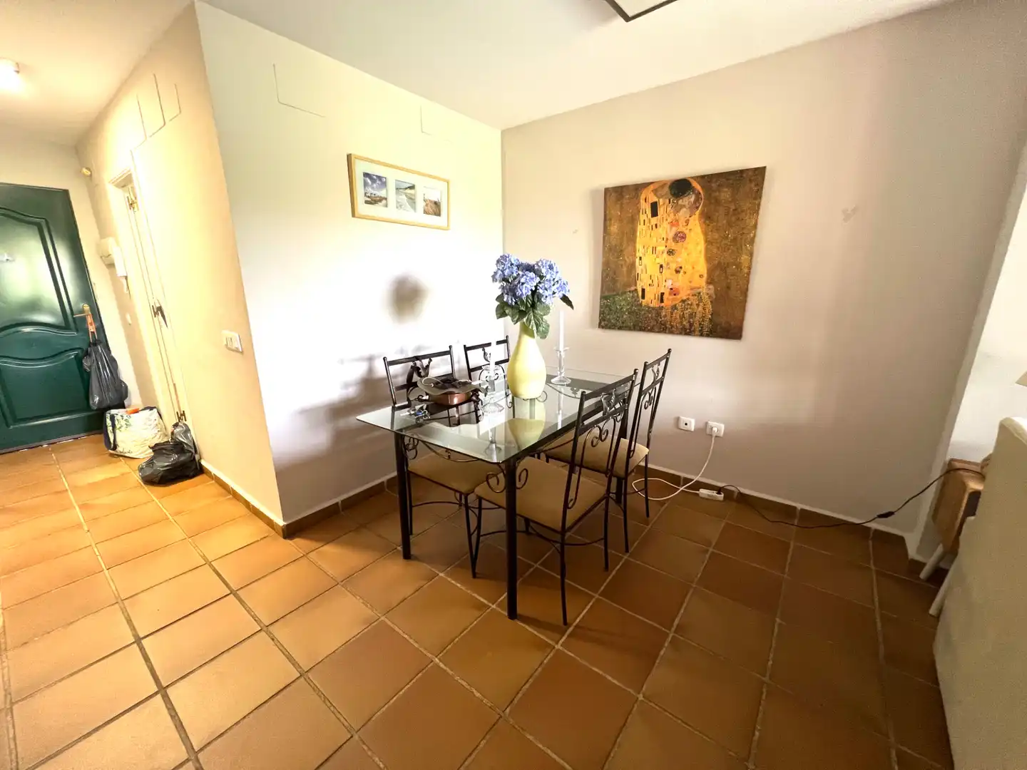 Dining room of Flat for sale in Rota  with Heating, Private garden and Terrace