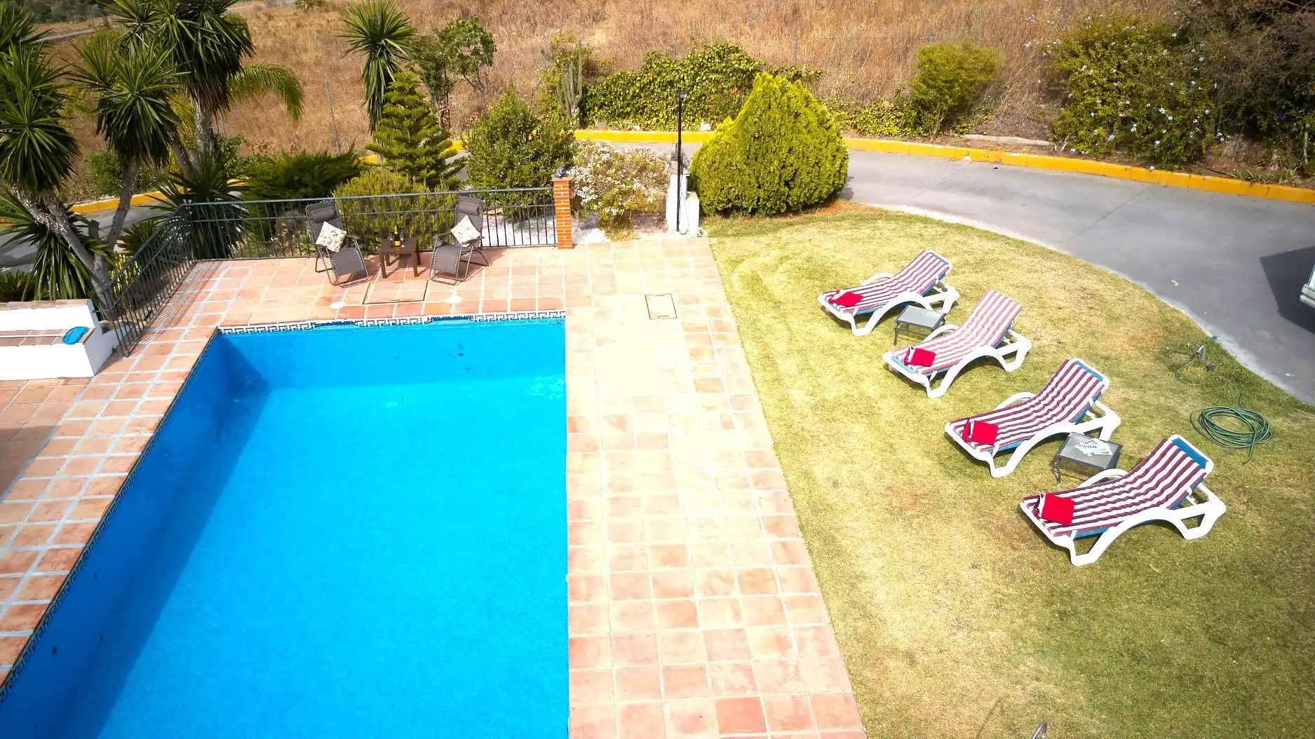 Piscina de Finca rústica en venda en Mijas amb Terrassa, Traster i Piscina